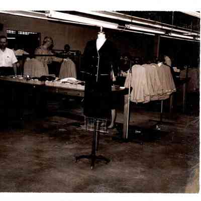 Jonathan Logan of the Mercer Dress Corp, located in Burgin (1965)