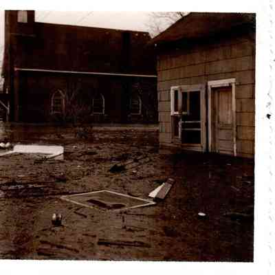 High water in Burgin (1962)