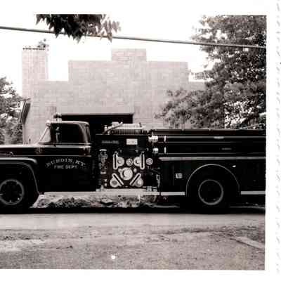 Burgin's new firetruck (1959)