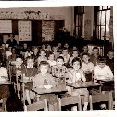 First Grade at Burgin Elementary School (1958)