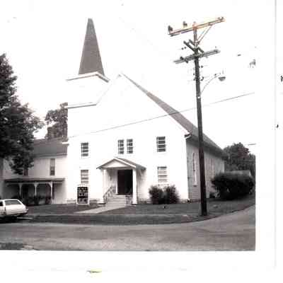 Burgin Methodist Church (1971)