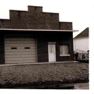 Burgin Fire Station and City Hall (1959)