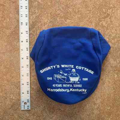 Shorty's White Cottage Flat Cap