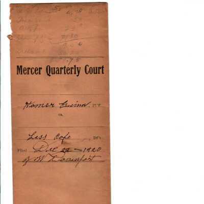 Quarterly Court Case: Homer Guinn v. Les Pope