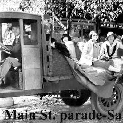 Salvisa Parade