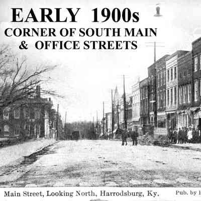 Corner of Main and Office Streets