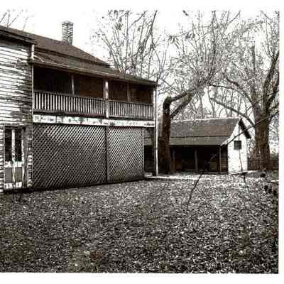 A Backyard on North College Street