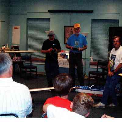 Model Airplane Event at the Library