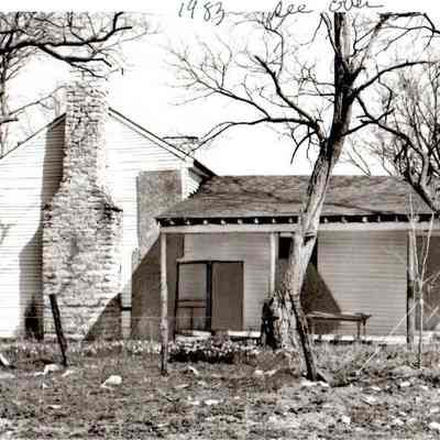 Ambrose Bunton House (Backyard)