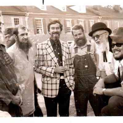 Beard Contest Participants
