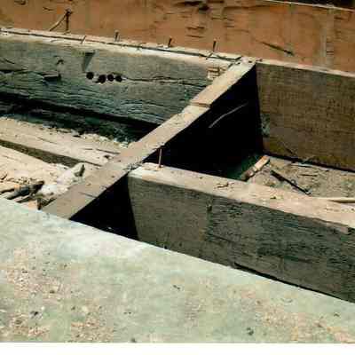 Bell-Armstrong House Floor Joist