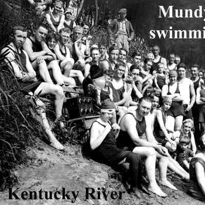 Swimming Party At Mundy's Landing