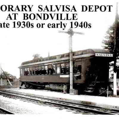 Temporary Salvisa Depot