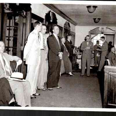 Rev. T Hassell Bowen's Last Service