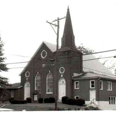 Salvisa Baptist Church