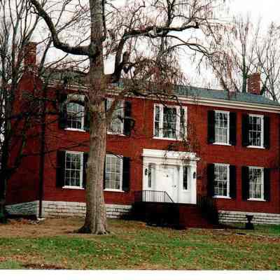Bell-Armstrong House Exterior 2