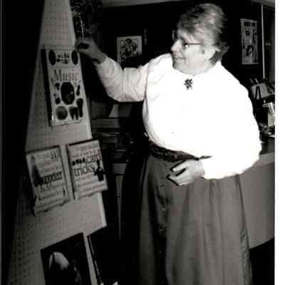 Library Staff & Board Members Through the Years