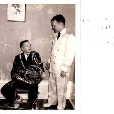Condit VanArsdall III and Bill Gravely (March 1959)