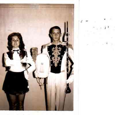 Patricia Elliott and John Sims (November 1962)