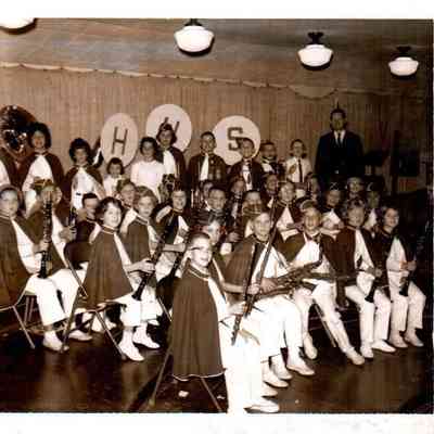 Harrodsburg Elementary Band (November 1962)
