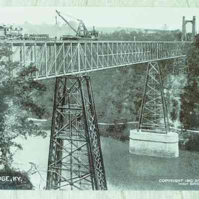 Construction of High Bridge