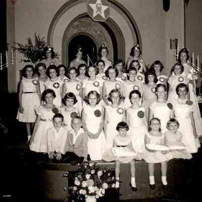 Harrodsburg Baptist Girls' Auxiliary
