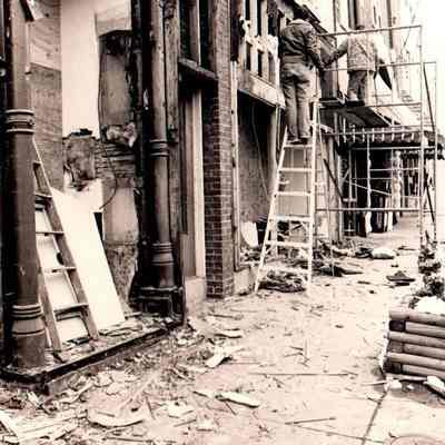 Ragged Edge Theatre Renovation 10
