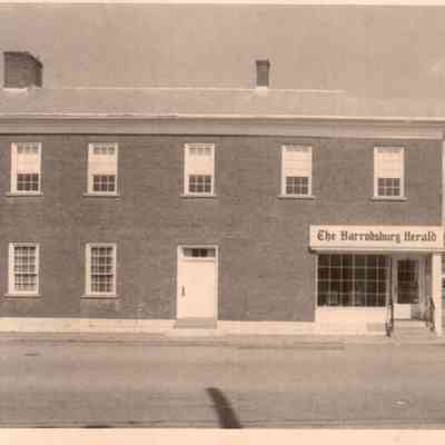 Old Harrodsburg Herald Office