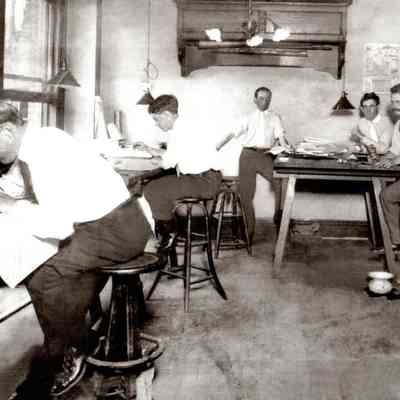 Burgin Depot Interior