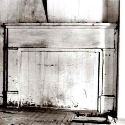 Ambrose Bunton House Mantel