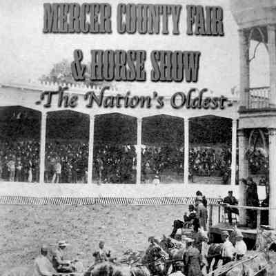 Mercer County Fair & Horse Show Poster