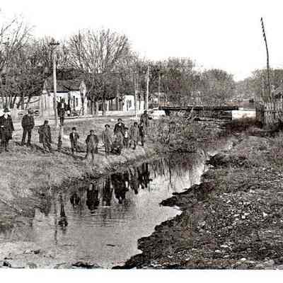 Town Creek at Broadway