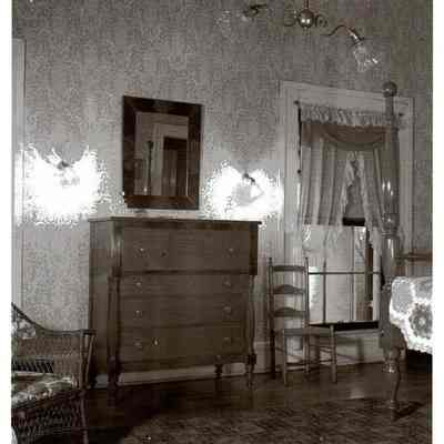 Bedroom at Aspen Hall
