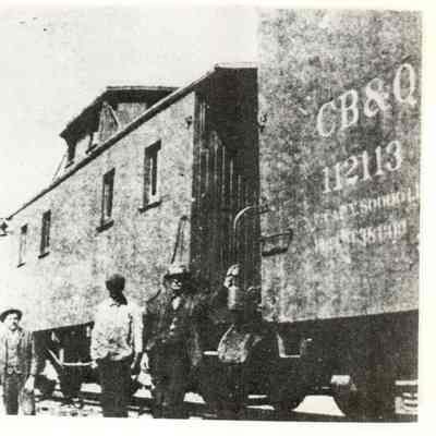 Train from Harrodsburg to Burgin
