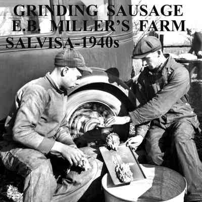 Grinding Sausage