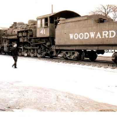 Trains in Harrodsburg