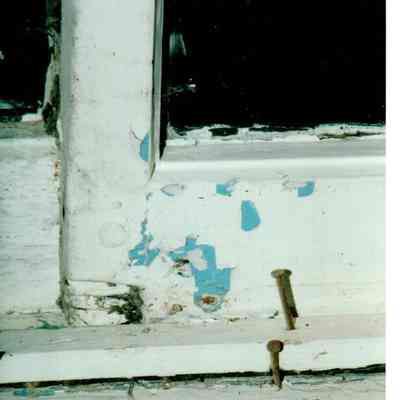 Bell-Armstrong House Window Sill