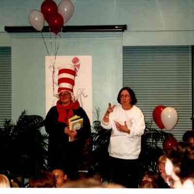 Library Cat in the Hat Event