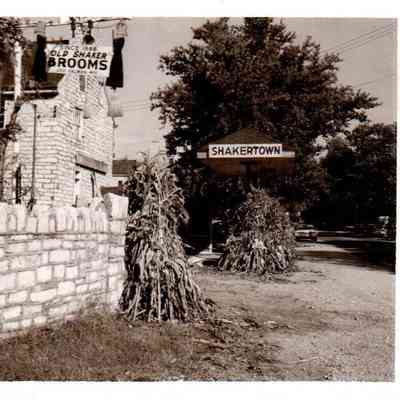 Decor from the Shakertown Festival (October 5-8, 1961)