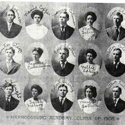 Harrodsburg Academy Class of 1908