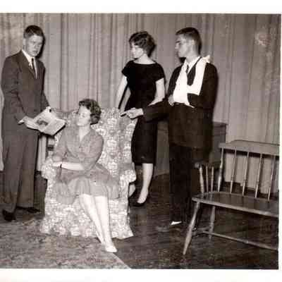 Scene From the Curious Savage