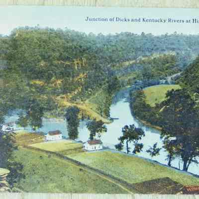 Junction of Dix and Kentucky River