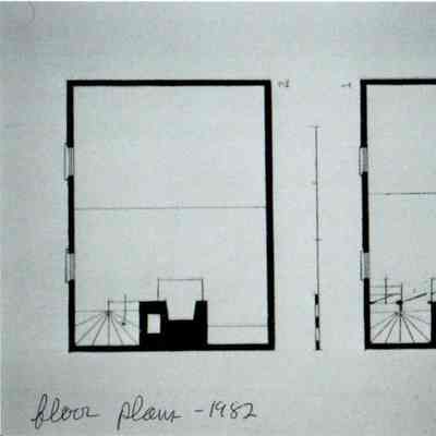 Ambrose Bunton House Floorplan