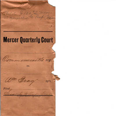 Quarterly Court Case: Commonwealth v. William Gray