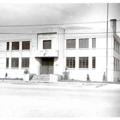 Harrodsburg Armory 2