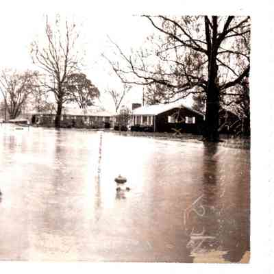 A branch draining Green Acres subdivision (1970)