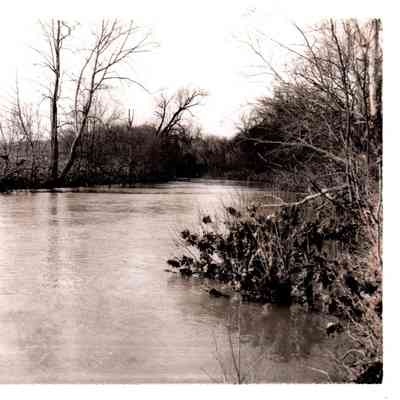 Chaplin River north of Cornishville (1971)