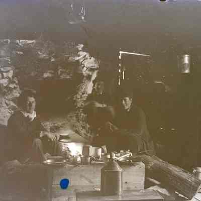 Men in a Cave
