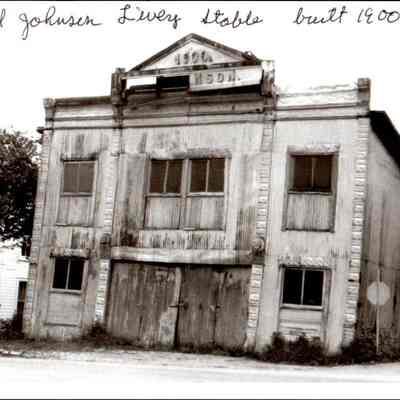 Leonard Johnson Livery Stable