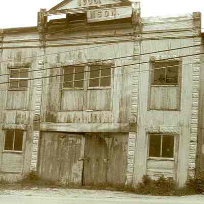 Johnson Building in Burgin